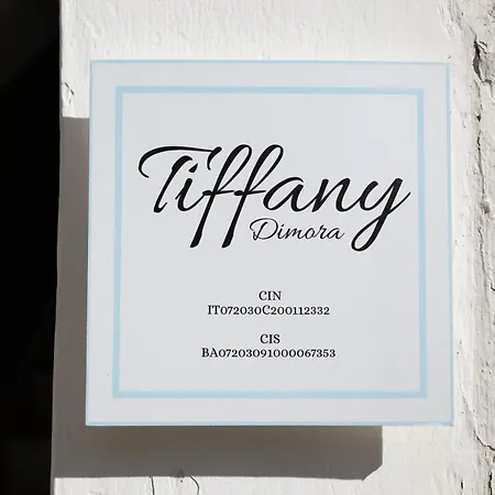 Dimora Tiffany - Exclusive Comfort In Lägenhet Monopoli